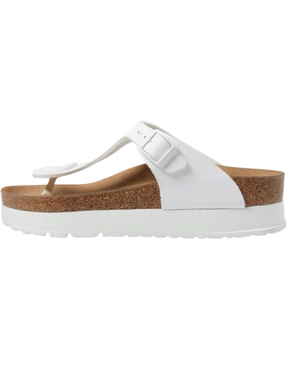 NEW Birkenstock Papillo Women’s Gizeh Pap Flex Platform Sandals Size 6- 6.5 - Picture 4 of 15